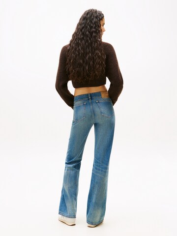 Tommy Jeans Pullover in Braun