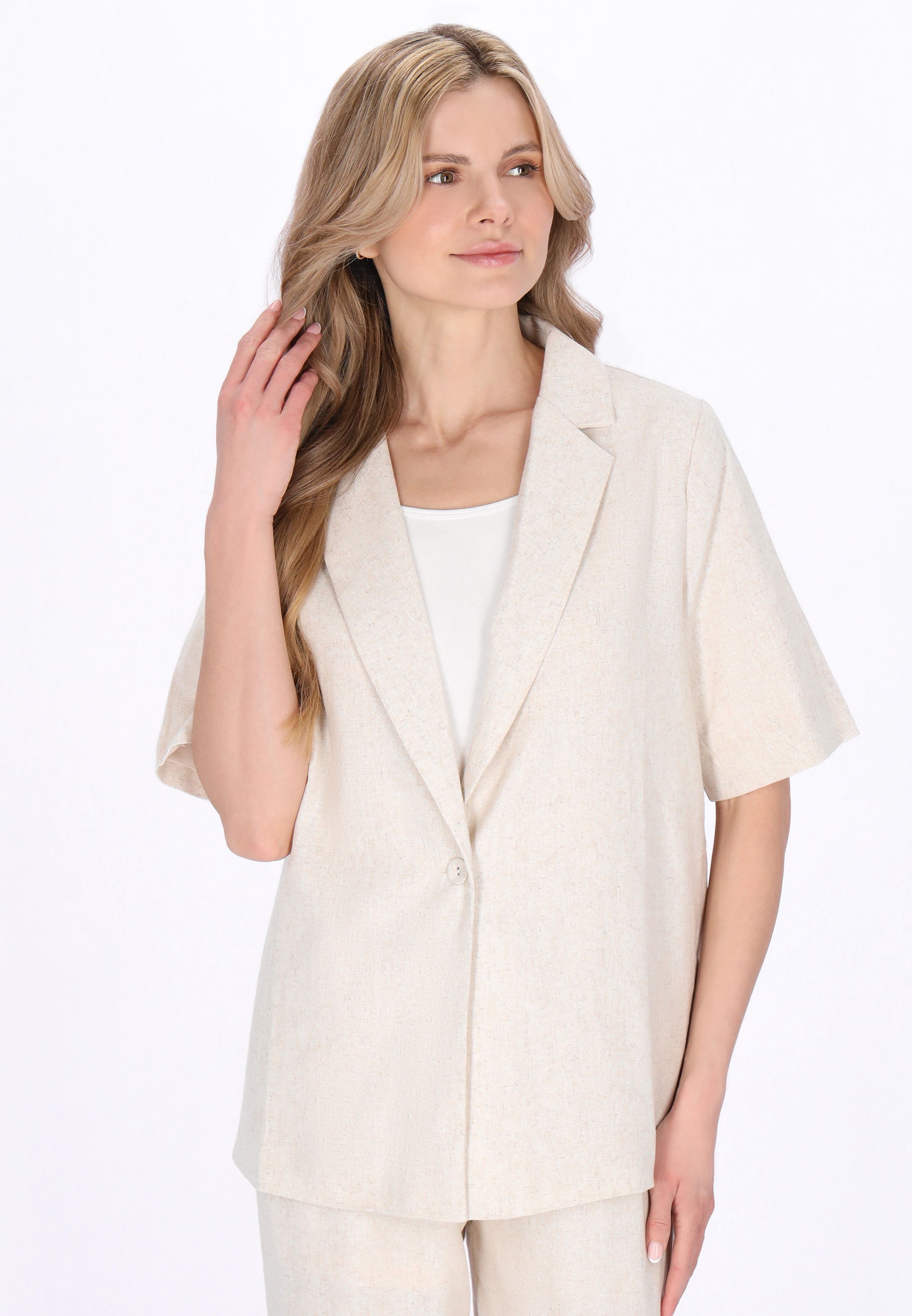 usha WHITE LABEL - Blazer en beige