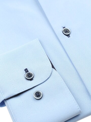 PURE Slim fit Button Up Shirt in Blue