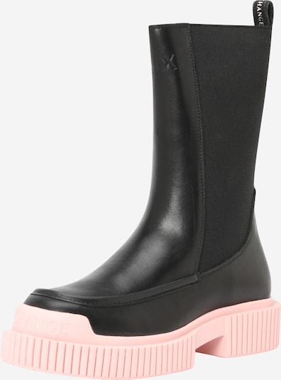 ARMANI EXCHANGE Chelsea boots in Pink / Black, Item view