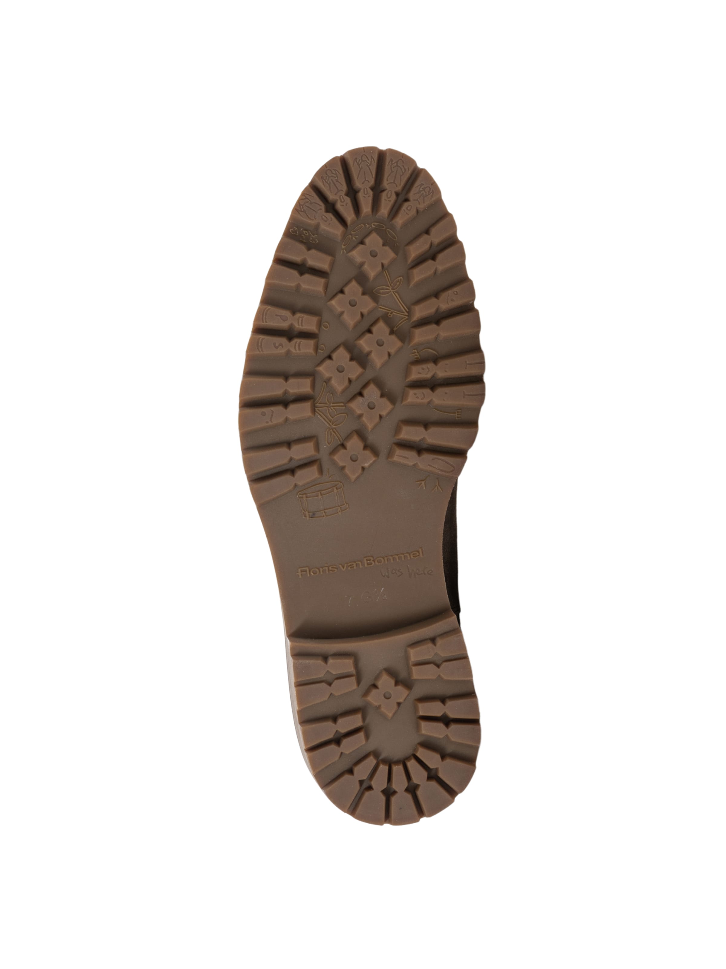 Chelsea Boots ' STURDI 04 ' Floris van Bommel en marron