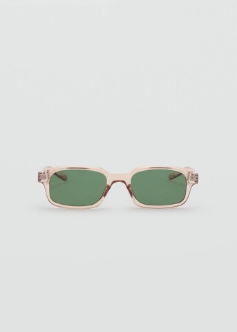 MANGO MAN Sunglasses 'Menorca' in Yellow