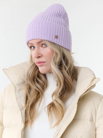 FRAAS Beanie in Purple