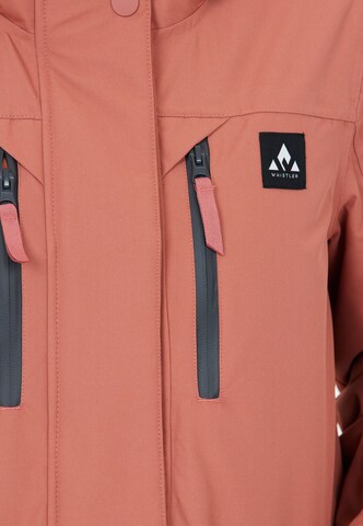 Whistler Athletic Jacket 'Cargo' in Orange