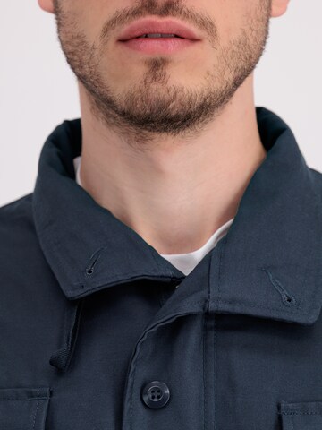 ALPHA INDUSTRIES Übergangsjacke in Blau