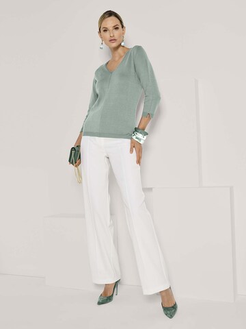 Pull-over MADELEINE en vert