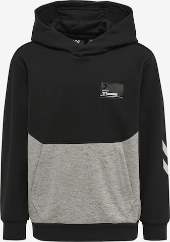 Hummel Athletic Sweatshirt 'Edward' in Black: front