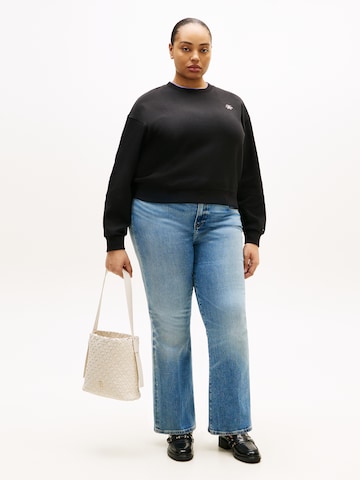Tommy Hilfiger Curve Sweatshirt in Black