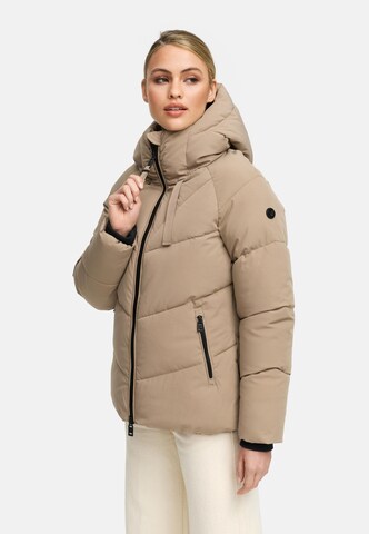 MARIKOO Vinterjacka 'Kwamee 16' i beige