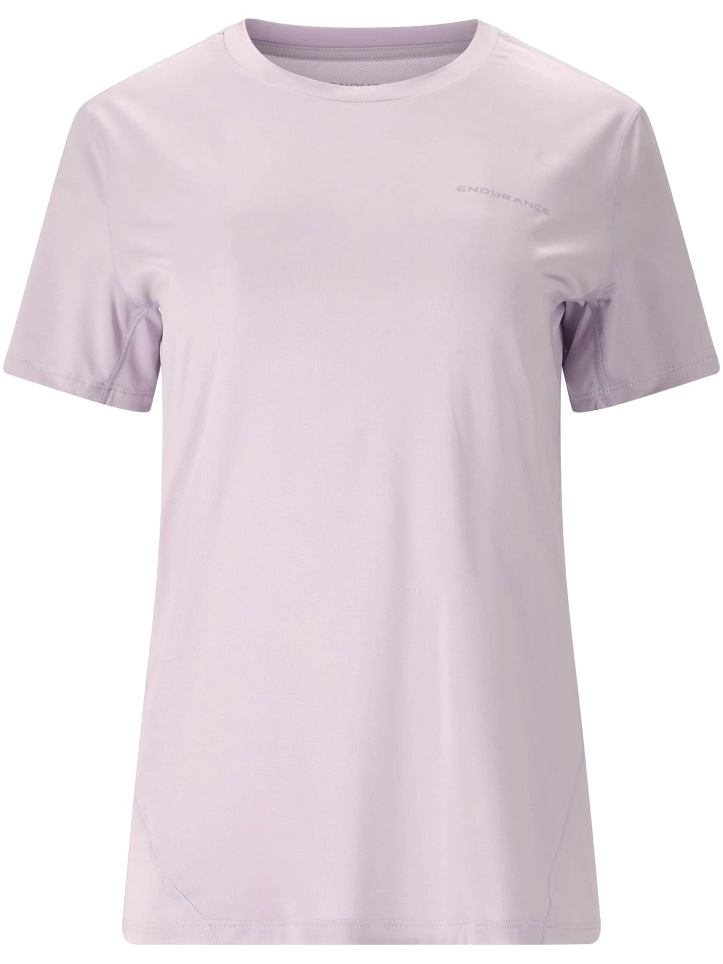 T-shirt fonctionnel 'Nan W SS Tee' ENDURANCE en rose