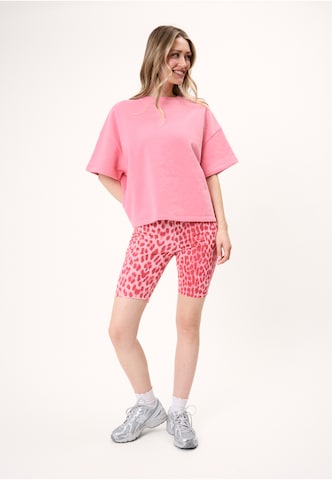 OH APRIL Sweatshirt in Roze