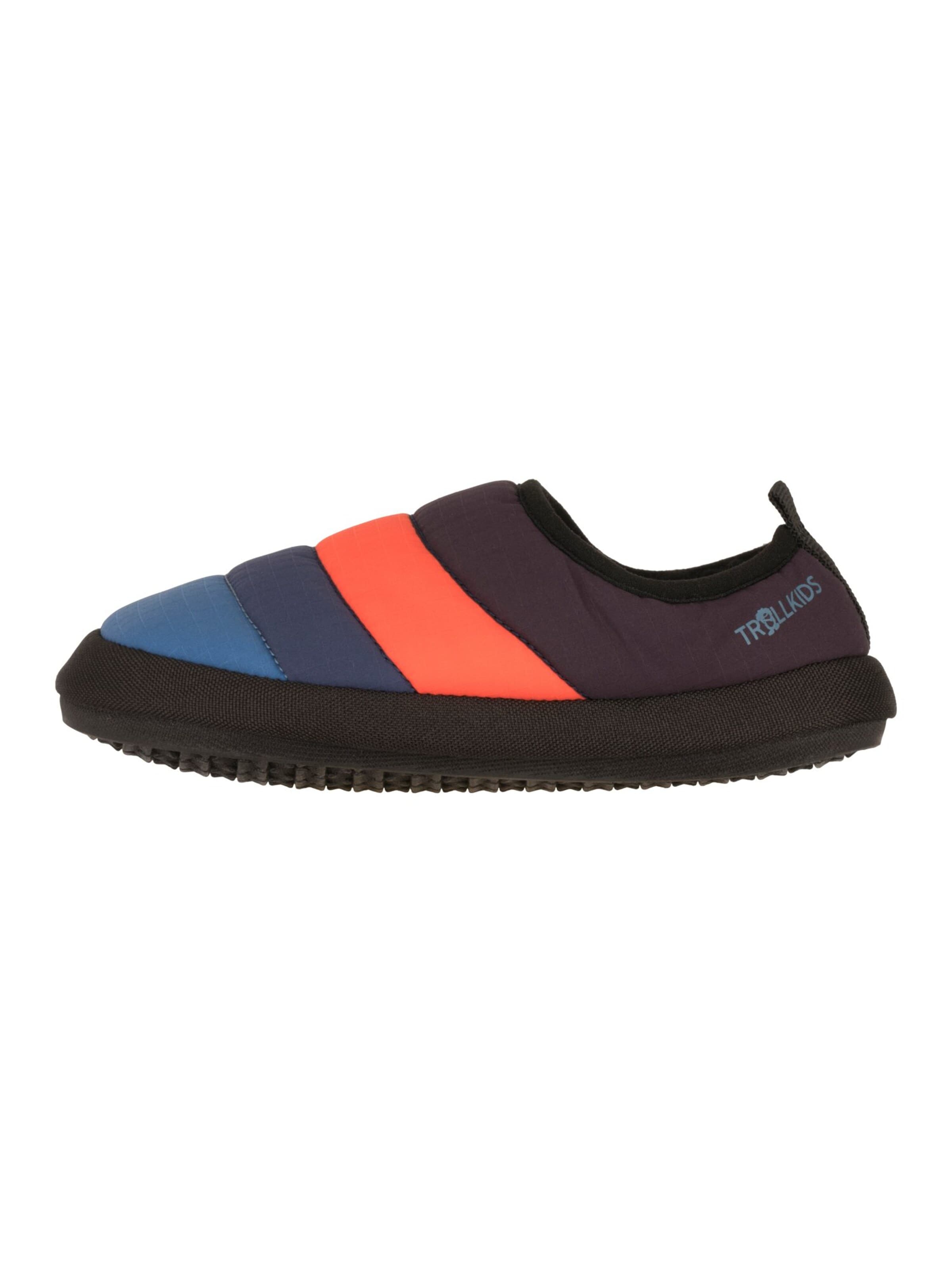 TROLLKIDS Flats in Blue: front