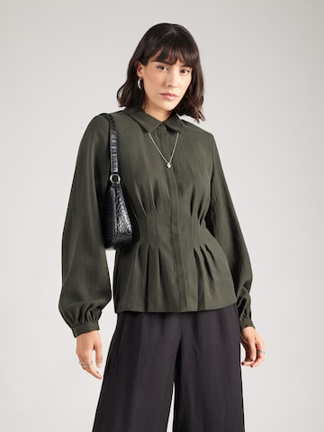 MSCH COPENHAGEN Blúz 'Manny' - zöld: elől