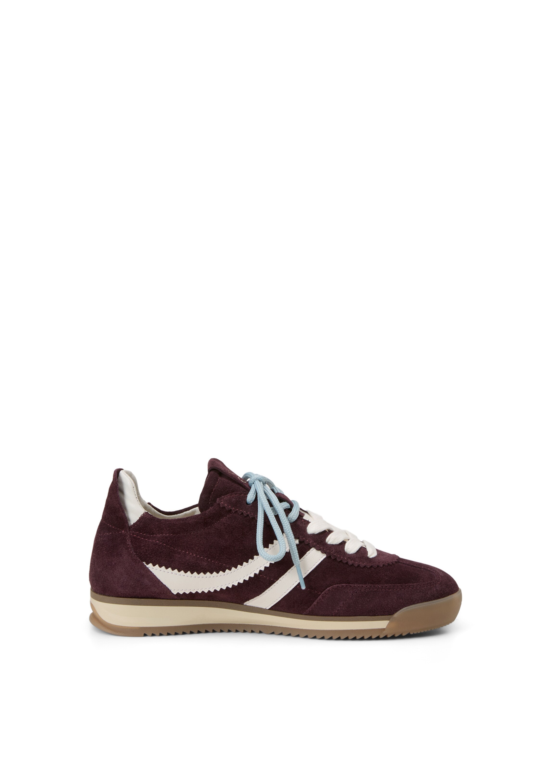 Marc O'Polo Sneaker 'Mila' in Rot: Seite