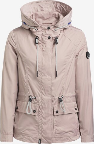 khujo Jacke 'Debby' in Pink: predná strana