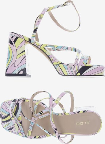 ALDO Sandals & High-Heeled Sandals in 38 in Pink: front