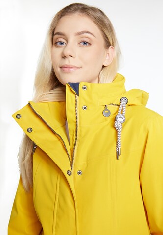 Schmuddelwedda Weatherproof jacket in Yellow