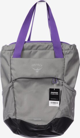 Osprey Backpack in One size in Grey: front