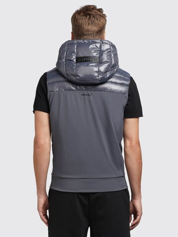 khujo Vest 'Wemo' in Grey