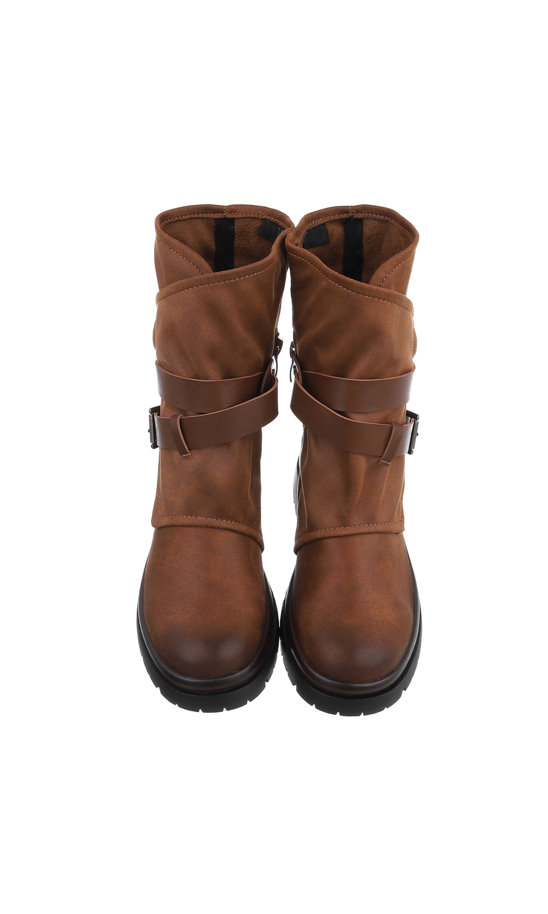 Ital-Design Boots in Braun
