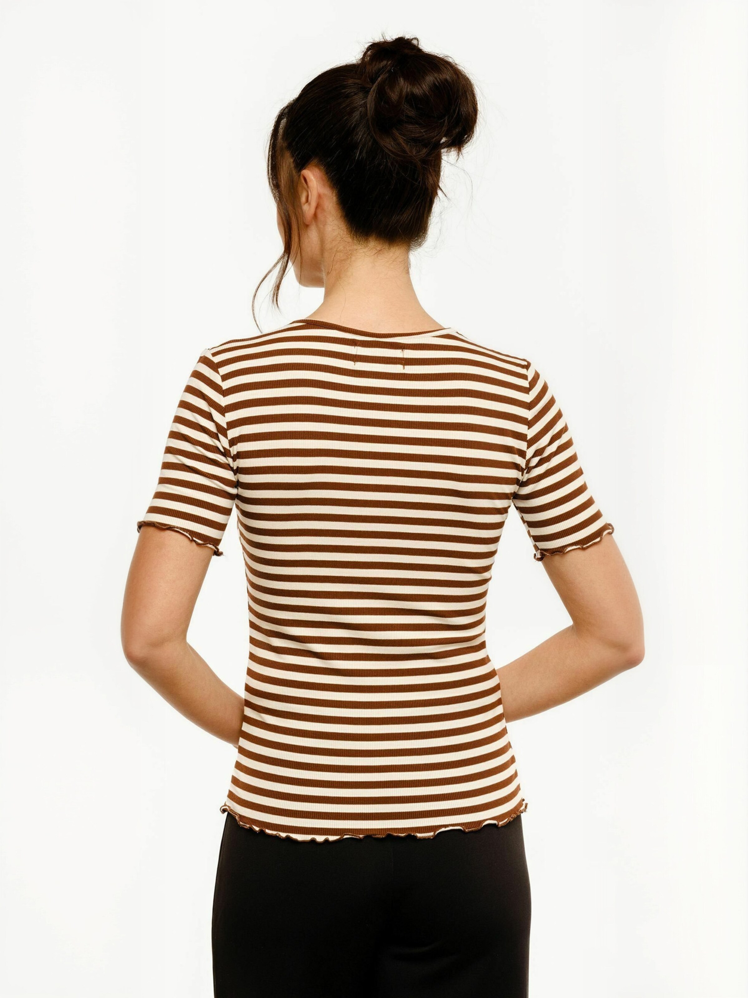 Liberte Essentiel Top ' NATALIA ' - barna