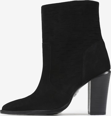 Bottines ' New-Americana ' BRONX en noir : devant