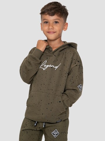 Threadboys Sweatshirt 'Minnesota' in Green: front