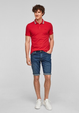 s.Oliver Slimfit Shorts in Blau