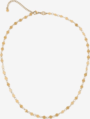 Akitsune Kette 'Grace' in Gold: Vorderseite