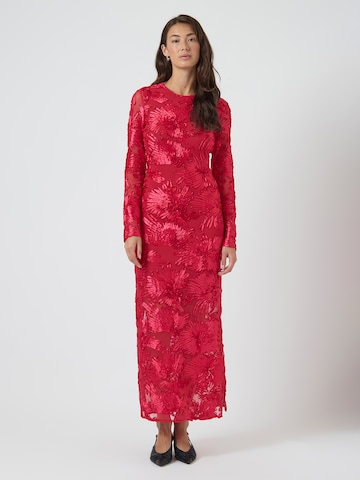 YAS Evening Dress 'YASFLOREE' in Red