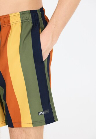 Cruz Board Shorts 'Pieter' in Yellow