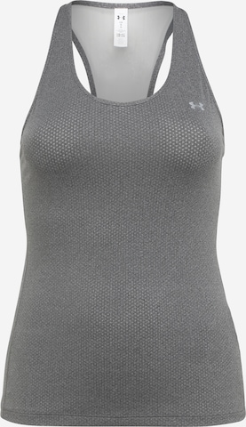 UNDER ARMOUR Sporttop in Grau: predná strana