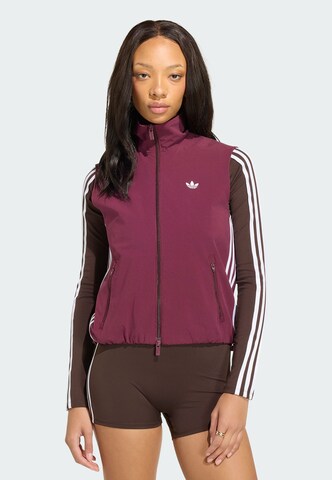 ADIDAS ORIGINALS Елек 'Adilenium 5.0' в червено: отпред