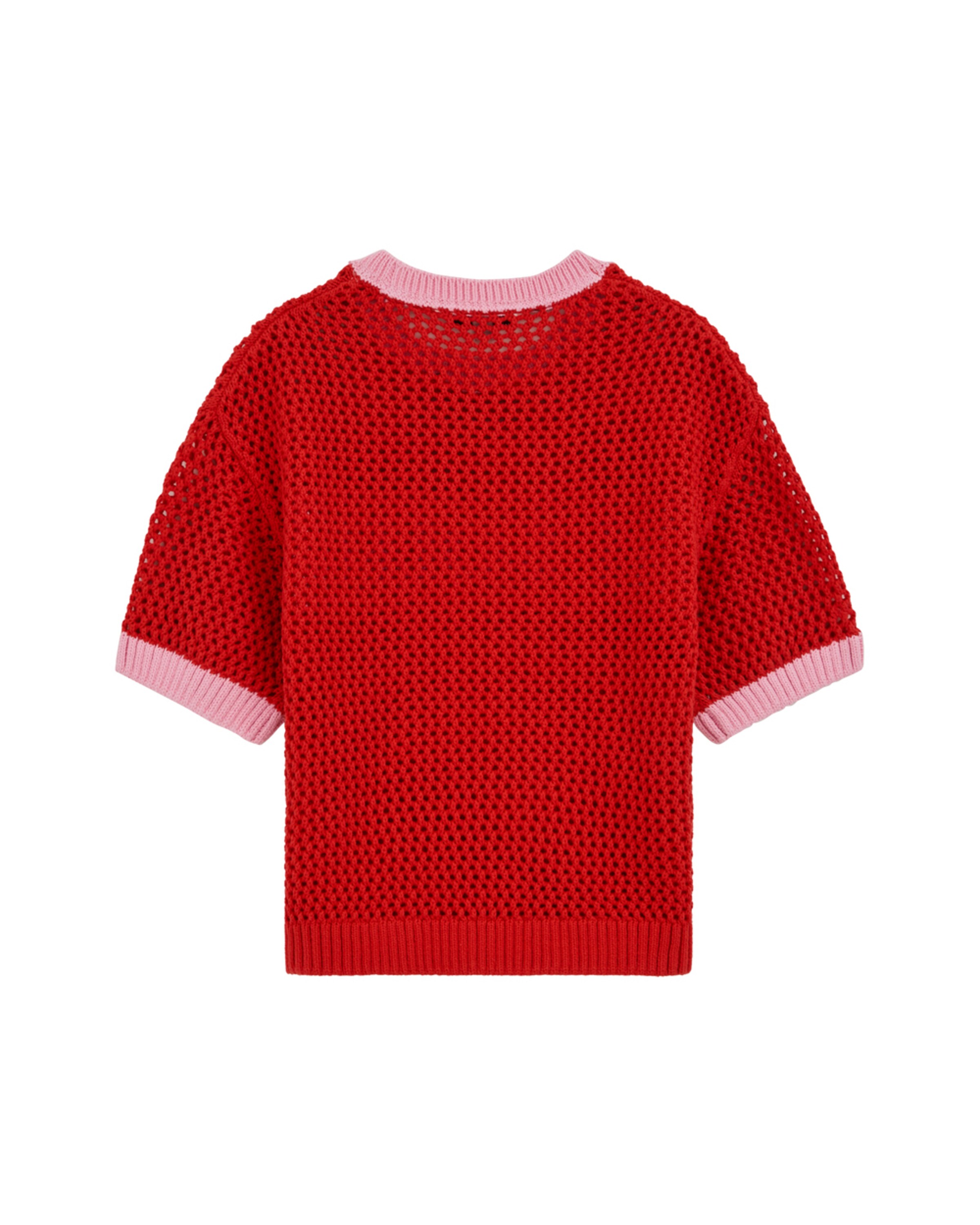 WE Fashion Pulóver - piros