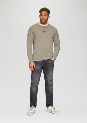 s.Oliver Shirt in Brown