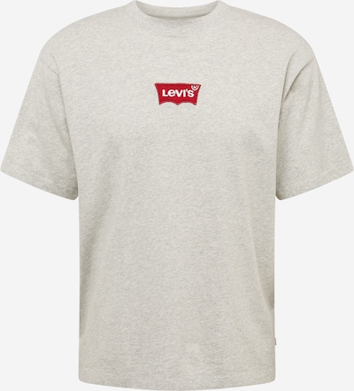 LEVI'S ® Tričko 'LSE Vintage Fit GR Tee' - sivá melírovaná / tmavočervená, Produkt
