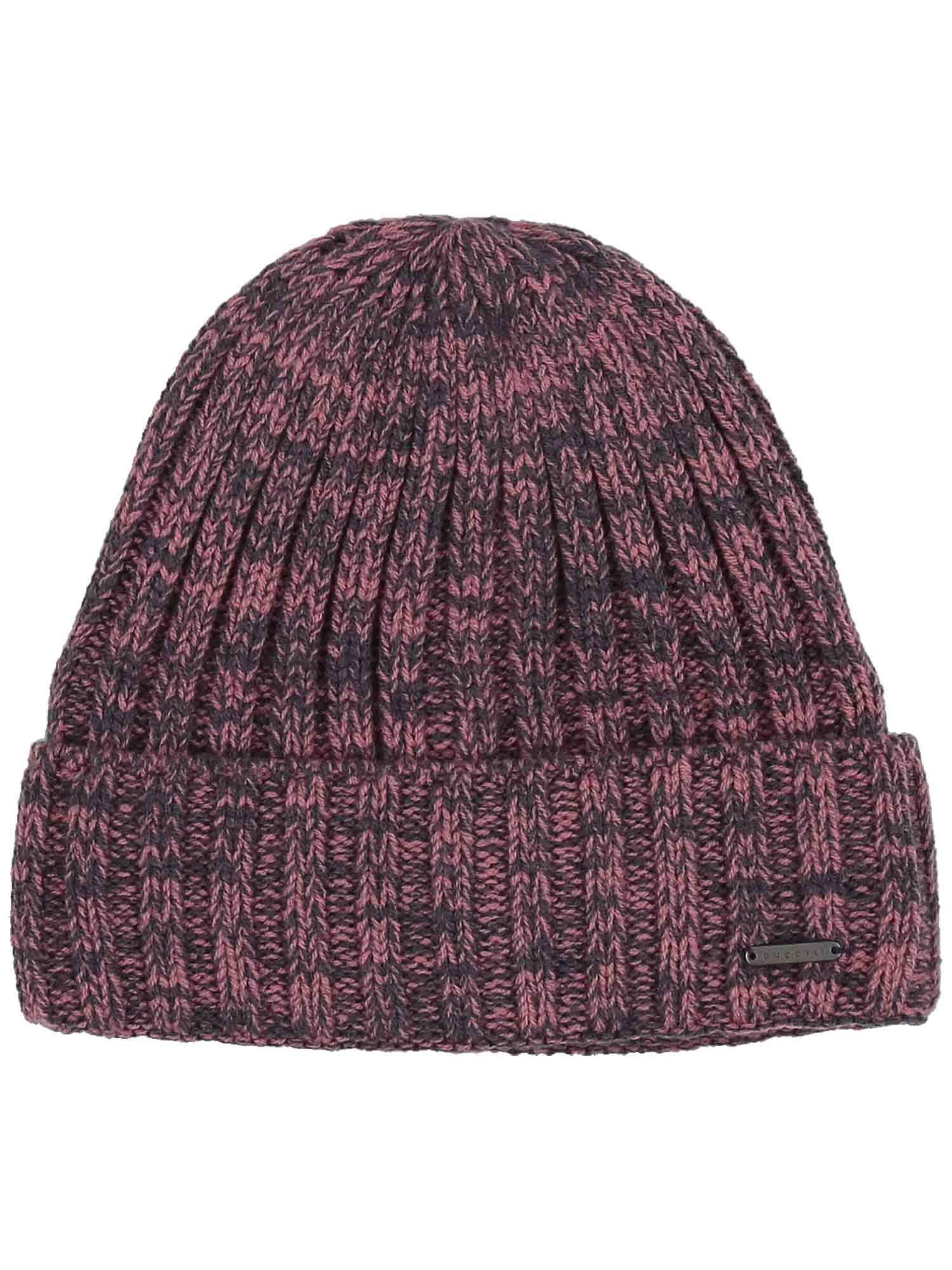 bugatti Beanie in Purple: front
