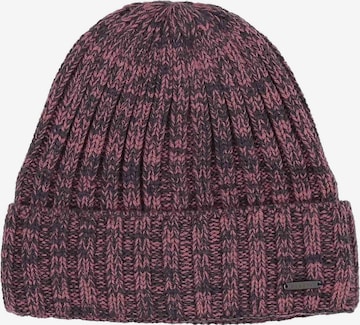 bugatti Beanie in Purple: front
