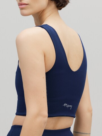 Hey Honey Bustier Sport-BH in Blau