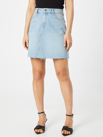 Ivy Copenhagen Rok 'Angie' in Blauw: voorkant