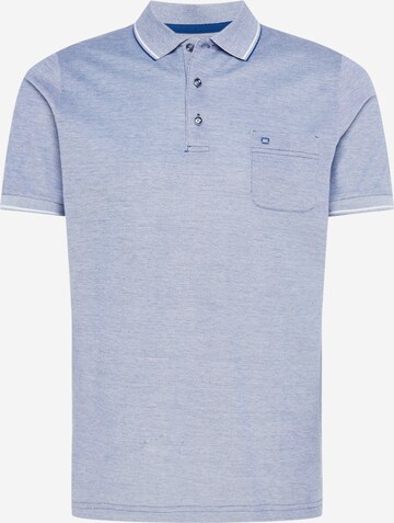 OLYMP Shirt in Blauw: voorkant