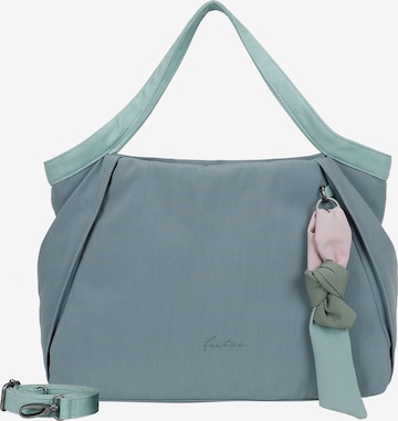 Shopper 'Slouchy' di Fritzi aus Preußen in blu: frontale