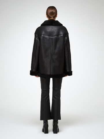 V S P Winter Coat 'Dina' in Black