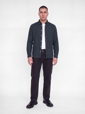 JACK & JONES - Ajuste regular Camisa en azul