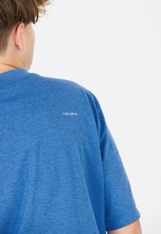 Les'Arcs Performance shirt 'Ziv' in Blue