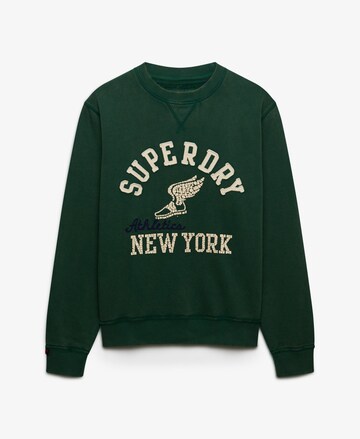 Superdry & Co Sweatshirt in Grün