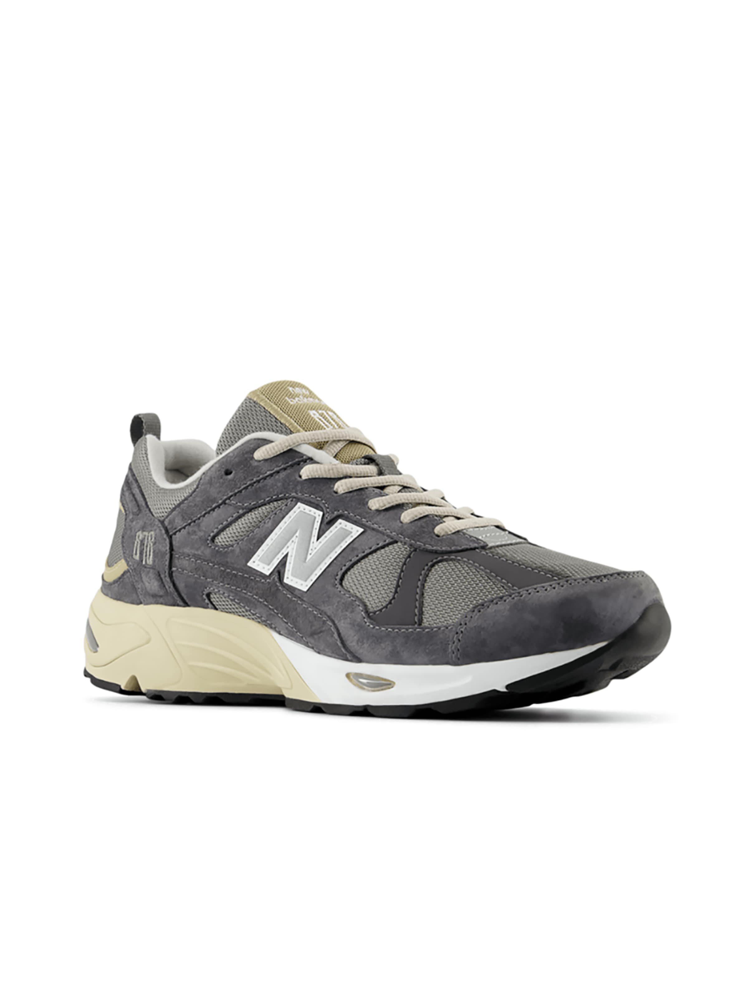 Sneaker low '878' de la new balance pe gri