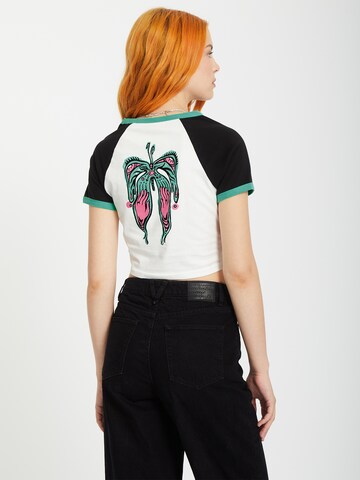 T-shirt 'Alix 2' Volcom en blanc : devant