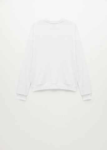 MANGO TEEN Sweatshirt in Wit