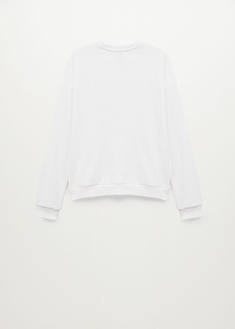 MANGO TEEN Sweatshirt "Yaleh' in Weiß